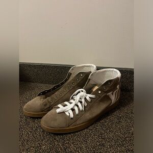 Louis Vuitton 2012 suede sneaker